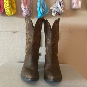 Justin Brand Cowgirl Boots